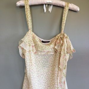Sleeveless Summer Top
